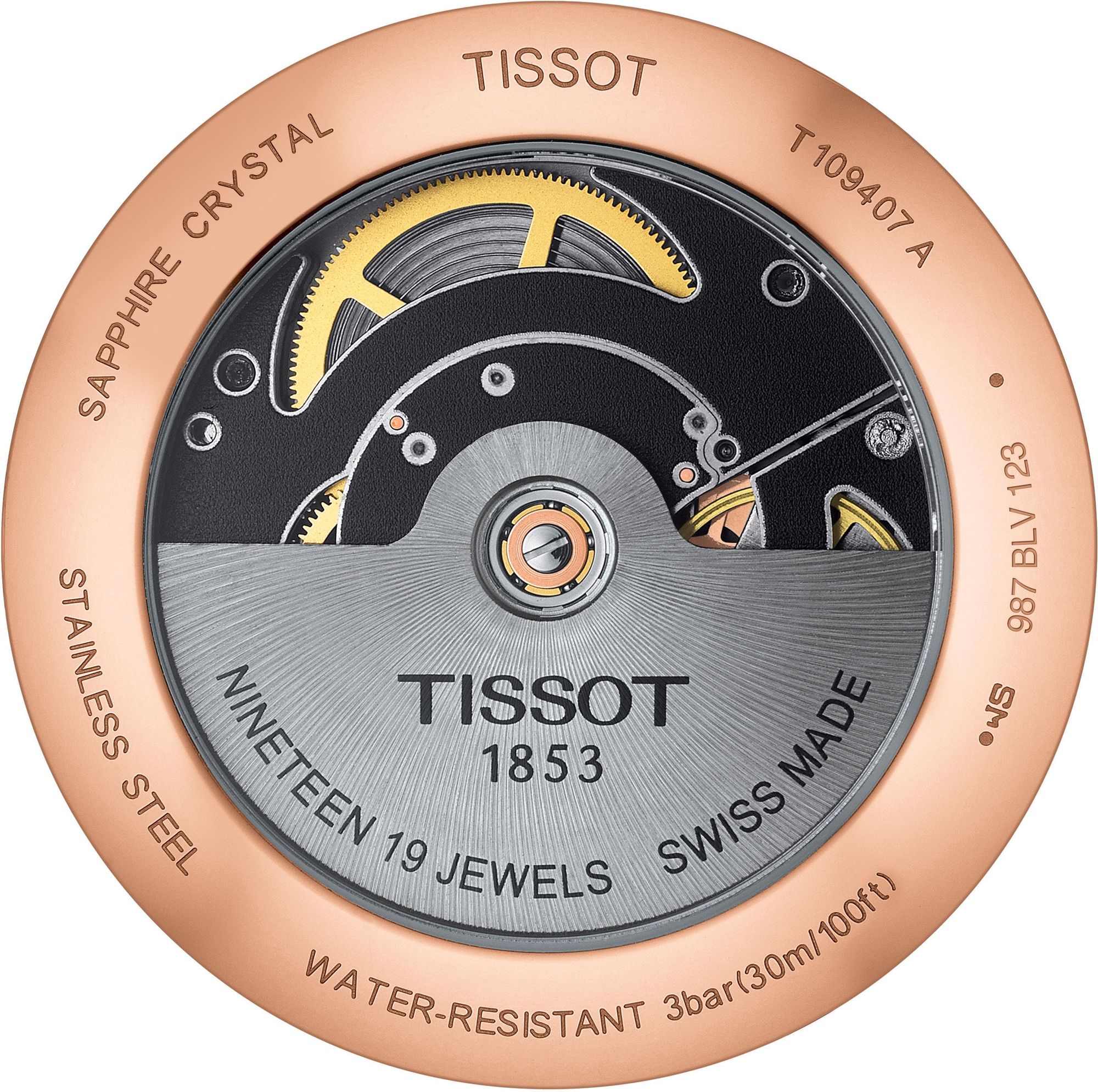 Tissot EVERYTIME SWISSMATIC T109.407.36.031.00 Automatisch horloge voor heren