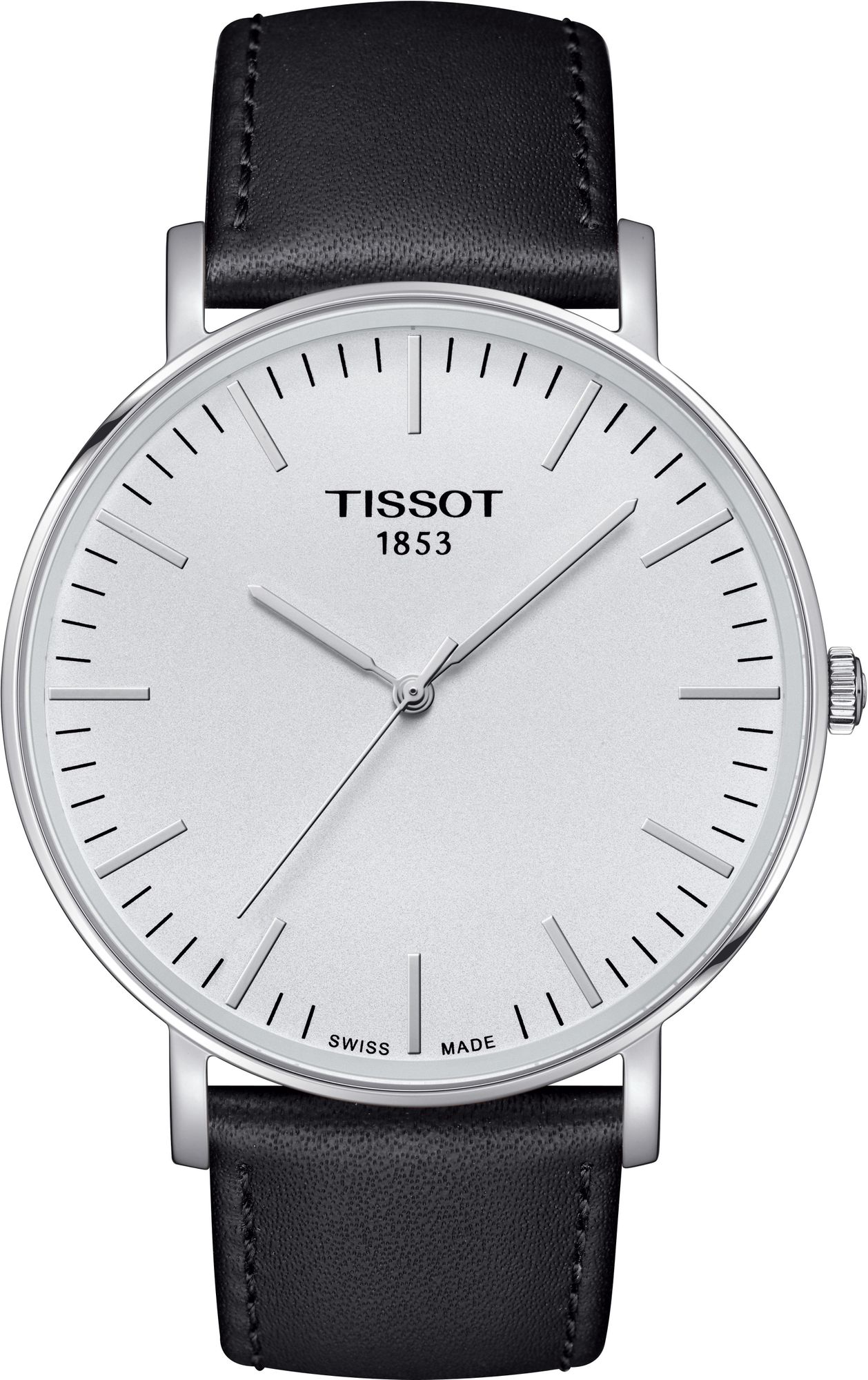 Mens tissot everytime on sale watch