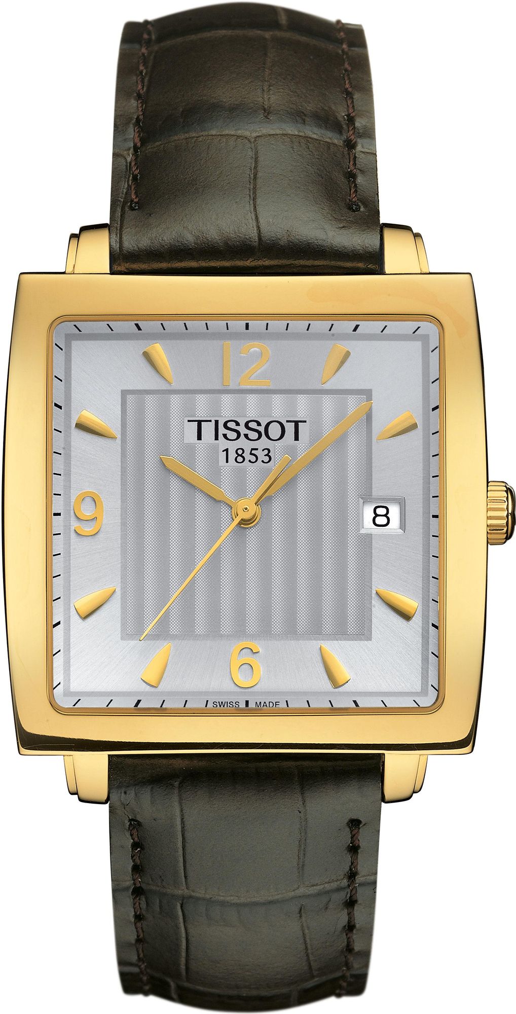 Tissot SCULPTURE LINE 18 KT T71.3.623.64 Mens