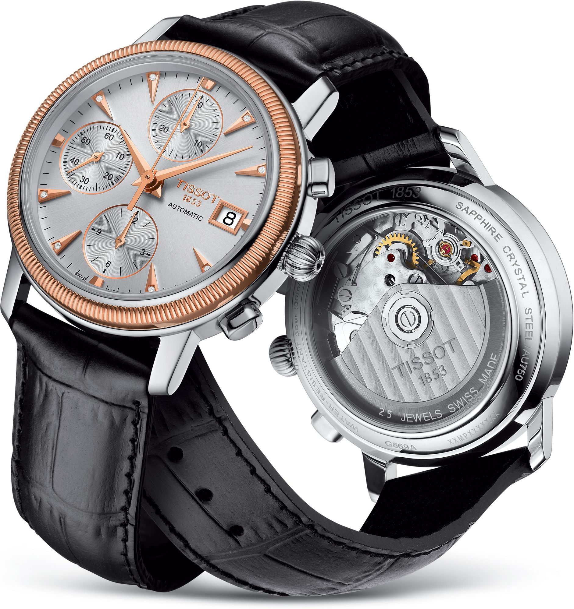 Tissot BRIDGEPORT CHRONO18K A T921.427.46.03