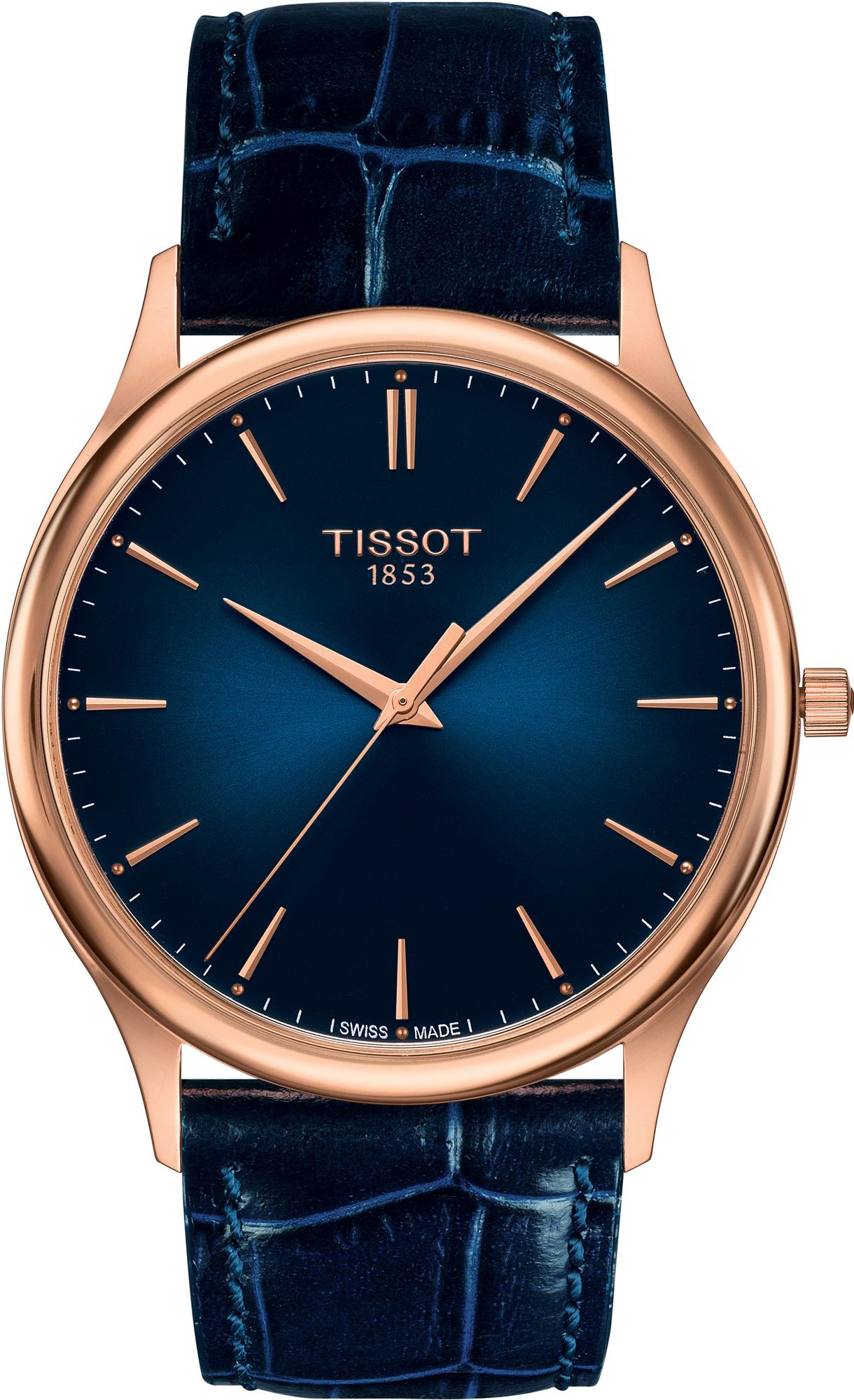 Tissot EXCELLENCE 18 KT ROTGOLDBLUE Q T926.4