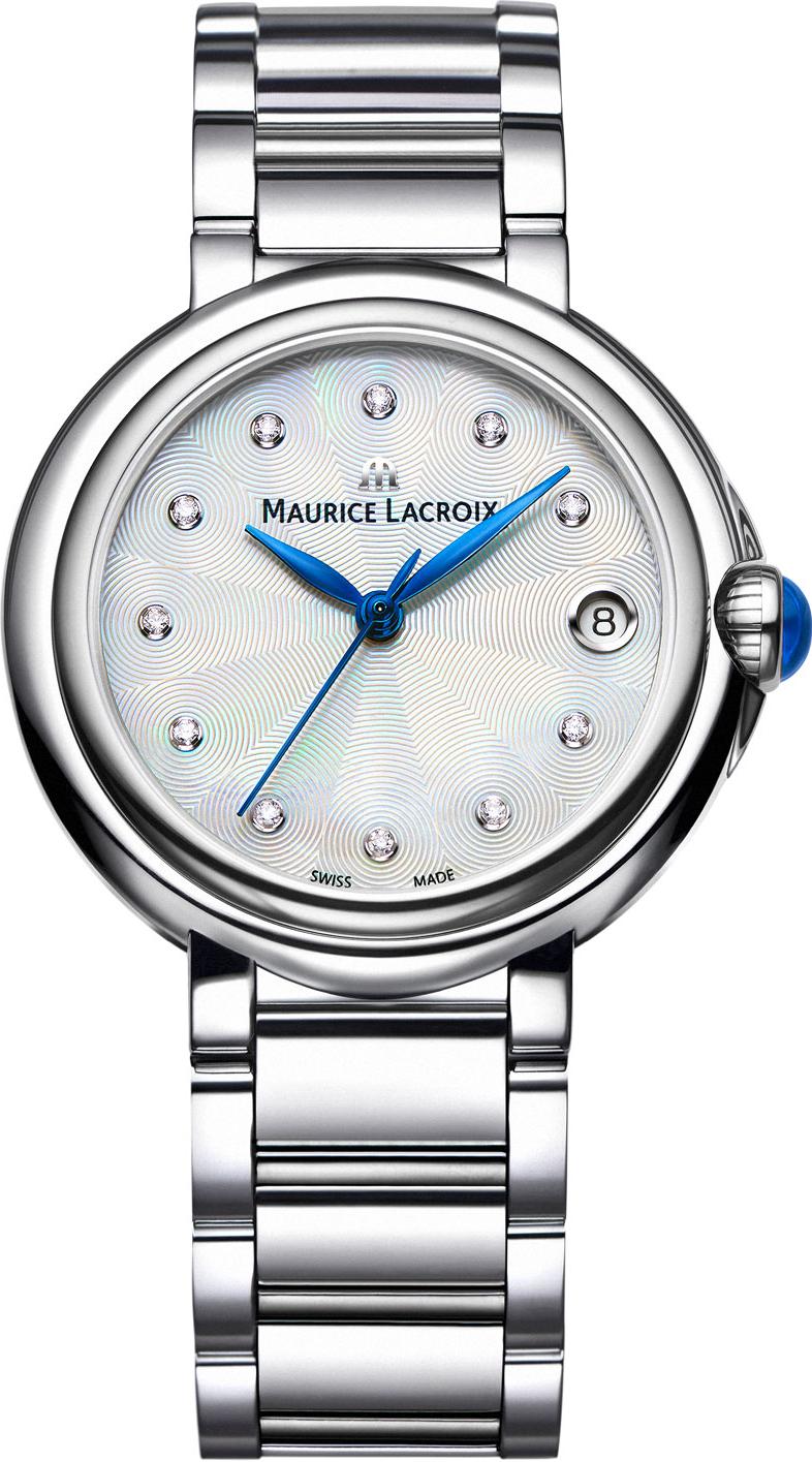 Maurice Lacroix Fiaba Date FA1004-SS002-170-1 Montre Bracelet pour femmes