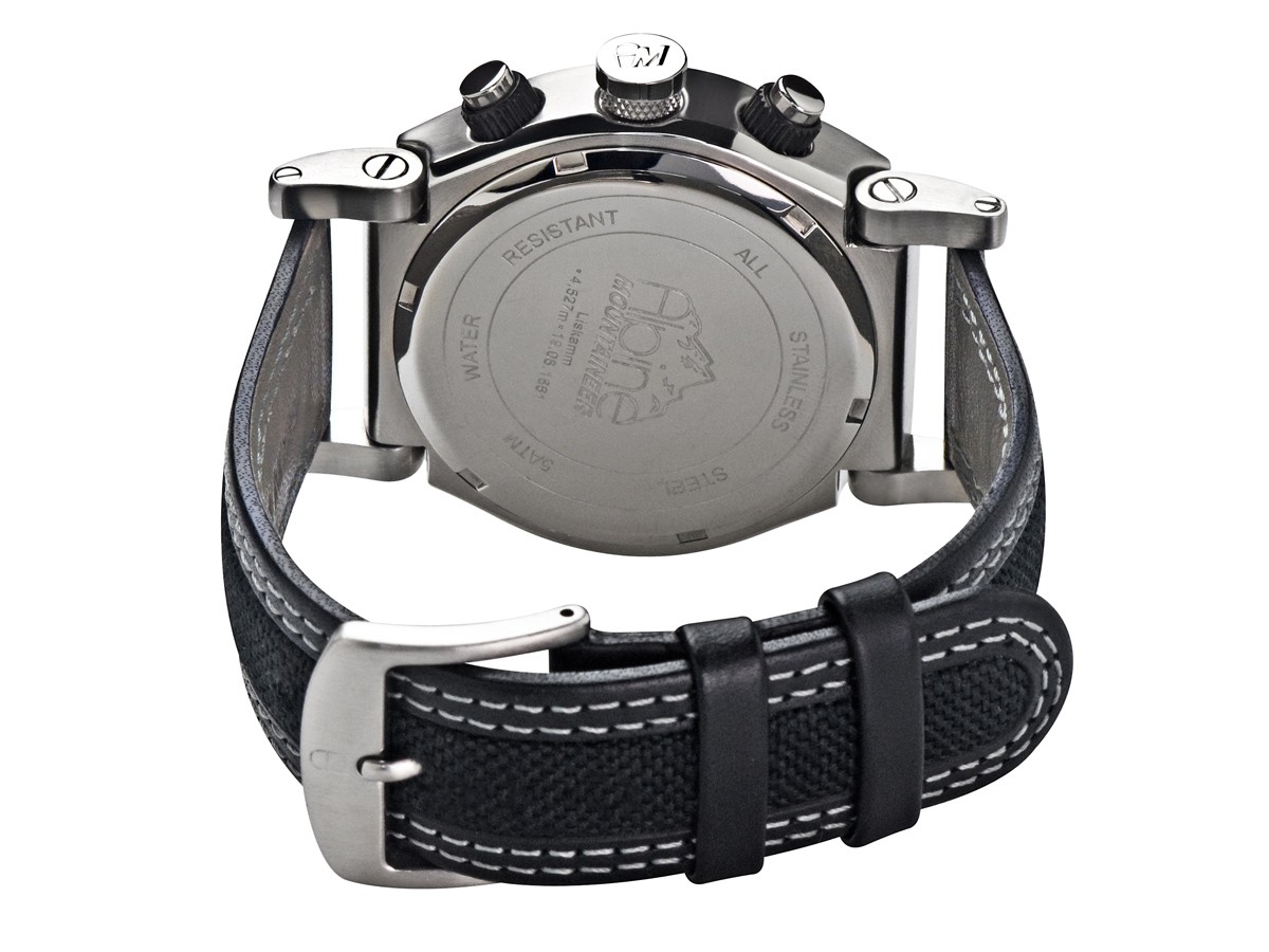 Alpine Mountaineer Liskamm 103_AM_Liskamm_BL Reloj elegante para hombres Momento Estelar de Diseño