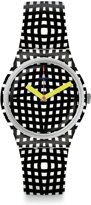 Swatch Gent Standard SIXTEASE GW197 Unisex horloge