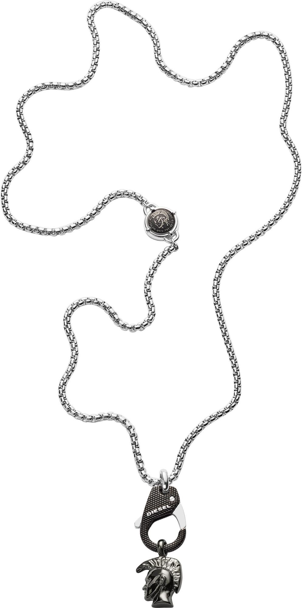 DIESEL Jewellry SINGLE PENDANT DX1148040 mens necklace