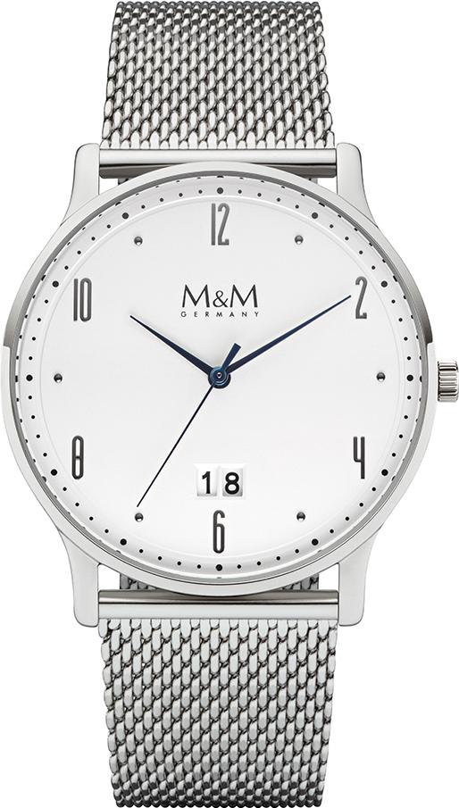 M&M Flat Line  M11940-143 Reloj de Pulsera para hombres