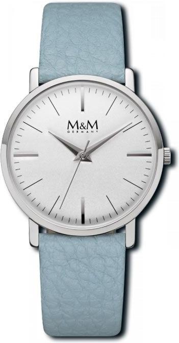 M&M Classic M11926-842 Dames armbandhorloge