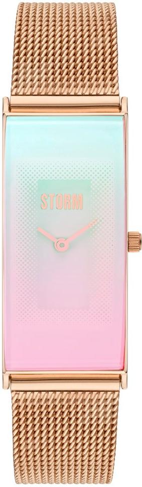 Storm London ELZA RG-LAZER PINK 47396/RG Montre Bracelet pour femmes