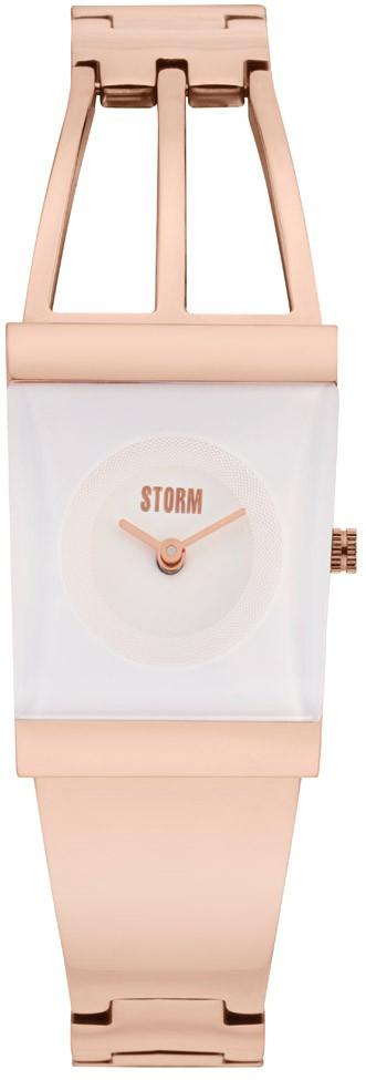 Storm London JELICA RG-WHITE 47384/RG Montre Bracelet pour femmes