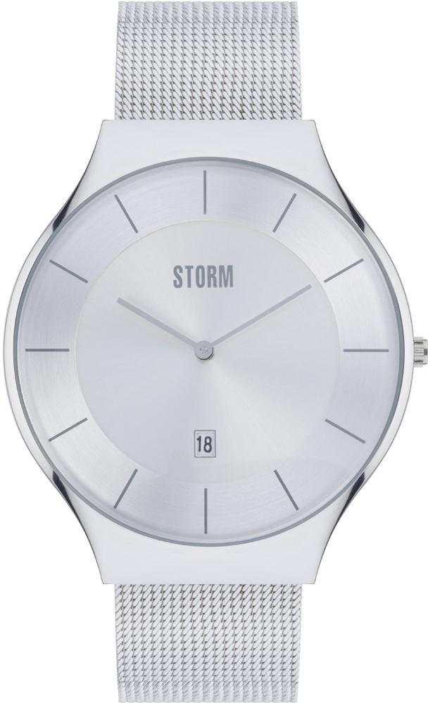 Storm London REESE XL SILVER 47320/S Orologio da polso uomo