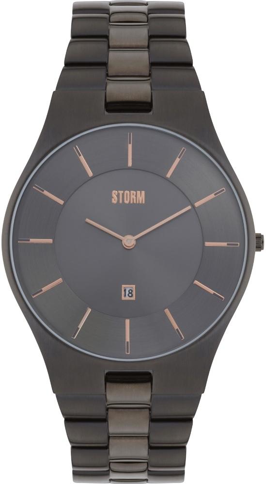 Storm London SLIM-X XL TITANIUM 47159/TN Montre-Bracelet pour hommes