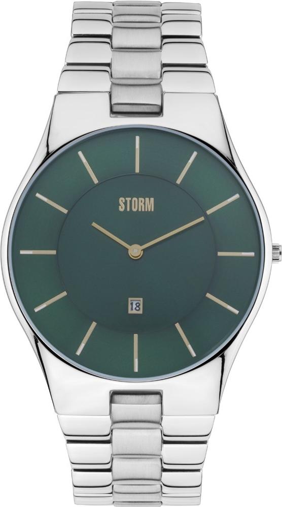 Storm London SLIM-X XL GREEN 47159/GR Montre-Bracelet pour hommes