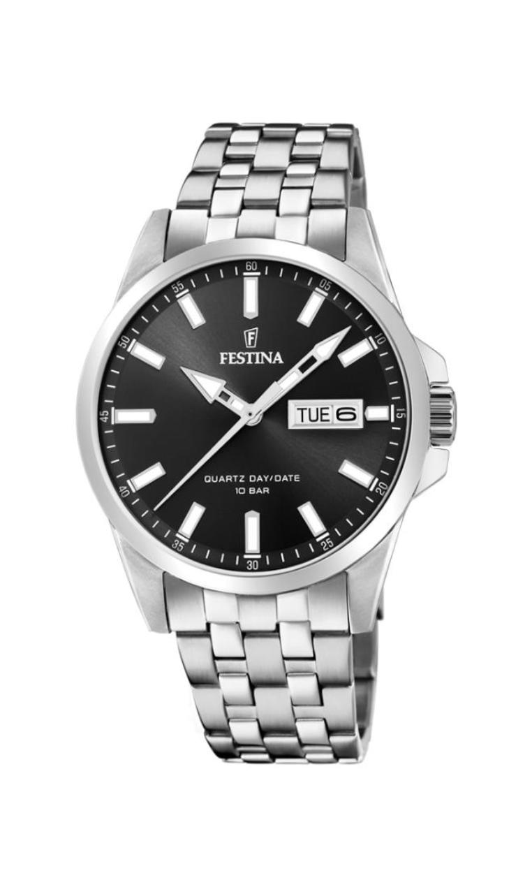 Festina Stahlband klassisch F20357/4 Herrenarmbanduhr Festina Stahlband klassisch F20357/4 Herrenarmbanduhr