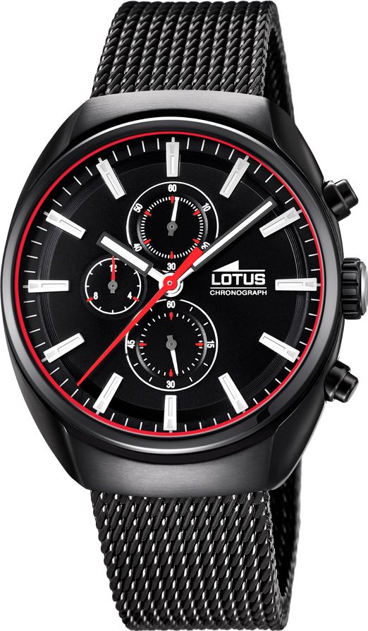 Lotus Smart Casual 18567/E Herenchronograaf