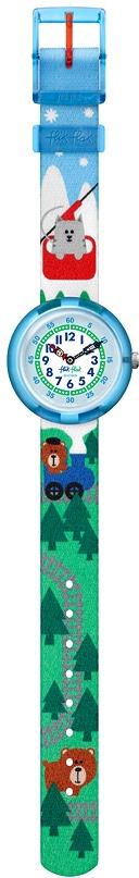 Flik Flak MIAU IN THE ALPS FBNP108 Reloj elegante para niños Flik Flak MIAU IN THE ALPS FBNP108 Reloj elegante para niños