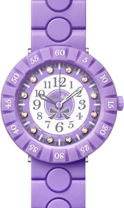 Flik Flak PRETTY LILAC FCSP049 Reloj elegante para niños