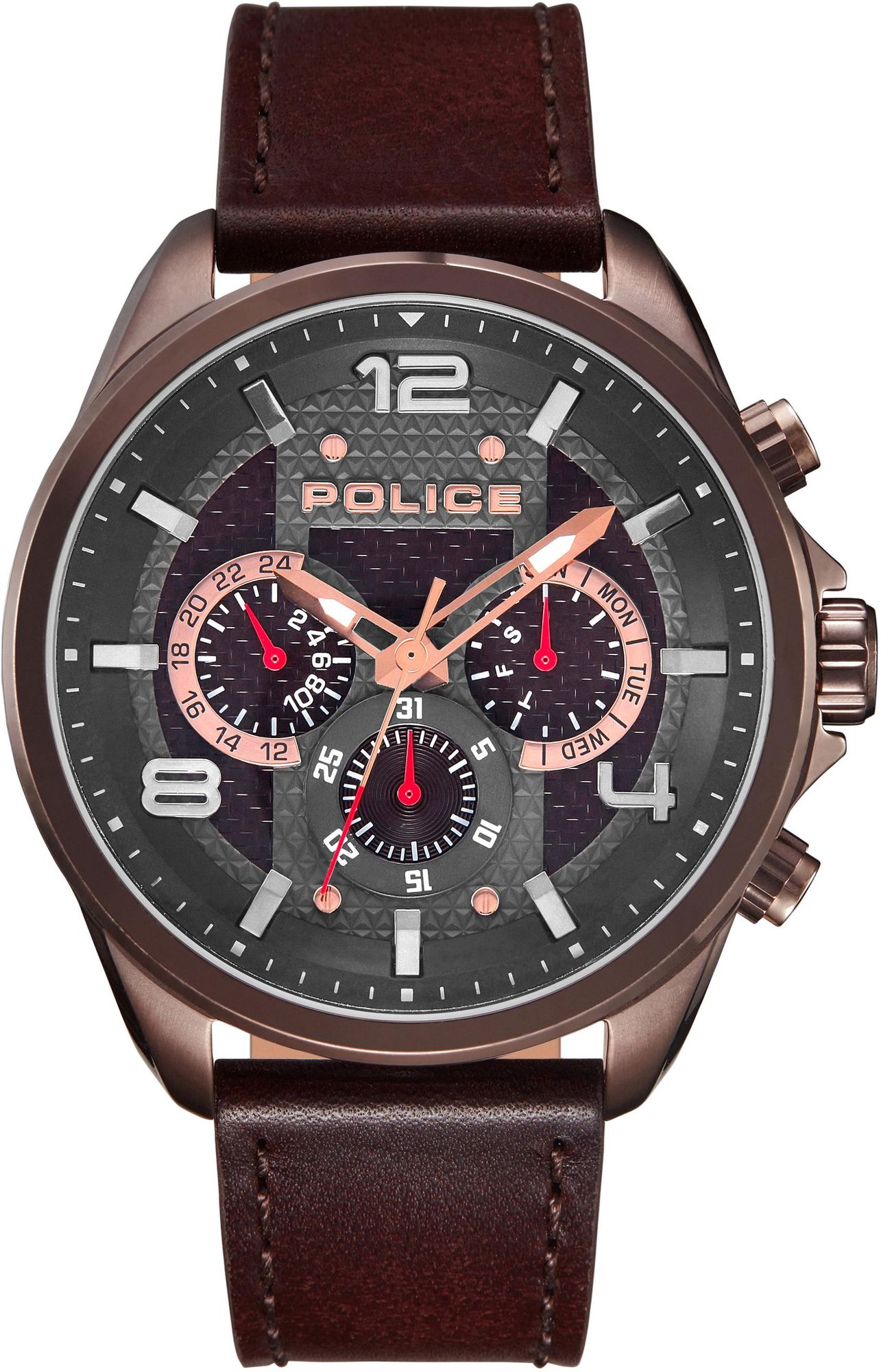 Police DURDLE PL15658JSBN.12 Mens Wristwatch