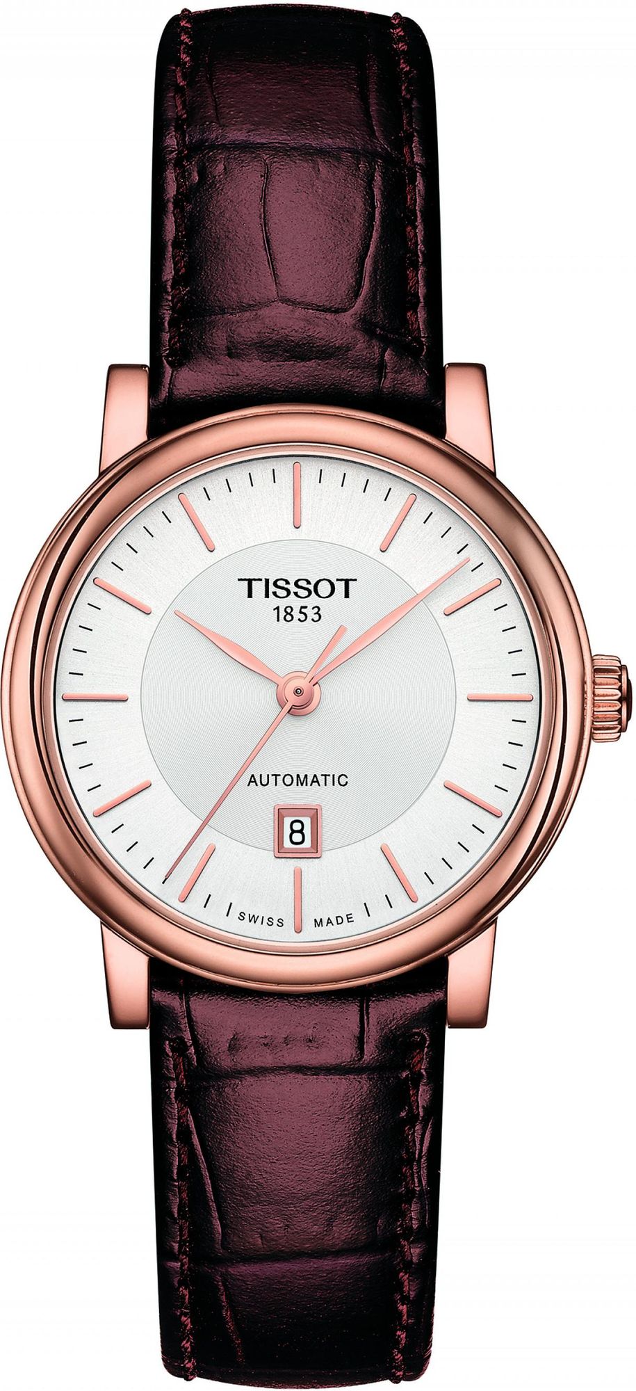 Tissot TISSOT CARSON T122.207.36.031.00 Damen Automatikuhr Tissot TISSOT CARSON T122.207.36.031.00 Damen Automatikuhr