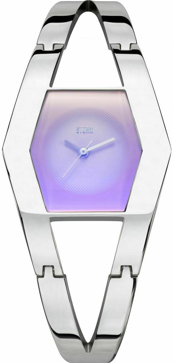 Storm London ZENIE LAZER VIOLET 47433/LV Montre Bracelet pour femmes