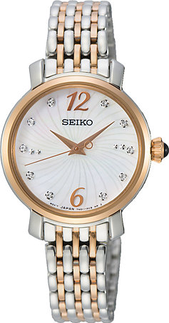 Seiko Quarz SRZ524P1 Montre Bracelet pour femmes