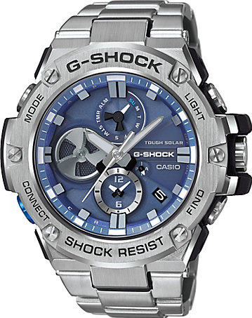 g shock steel smartwatch