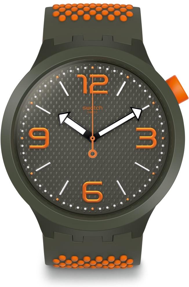 Swatch big 2025 bold orange