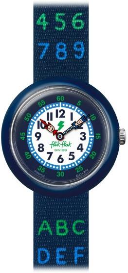 Flik Flak BLUE AB34 FBNP132 Kinderuhr