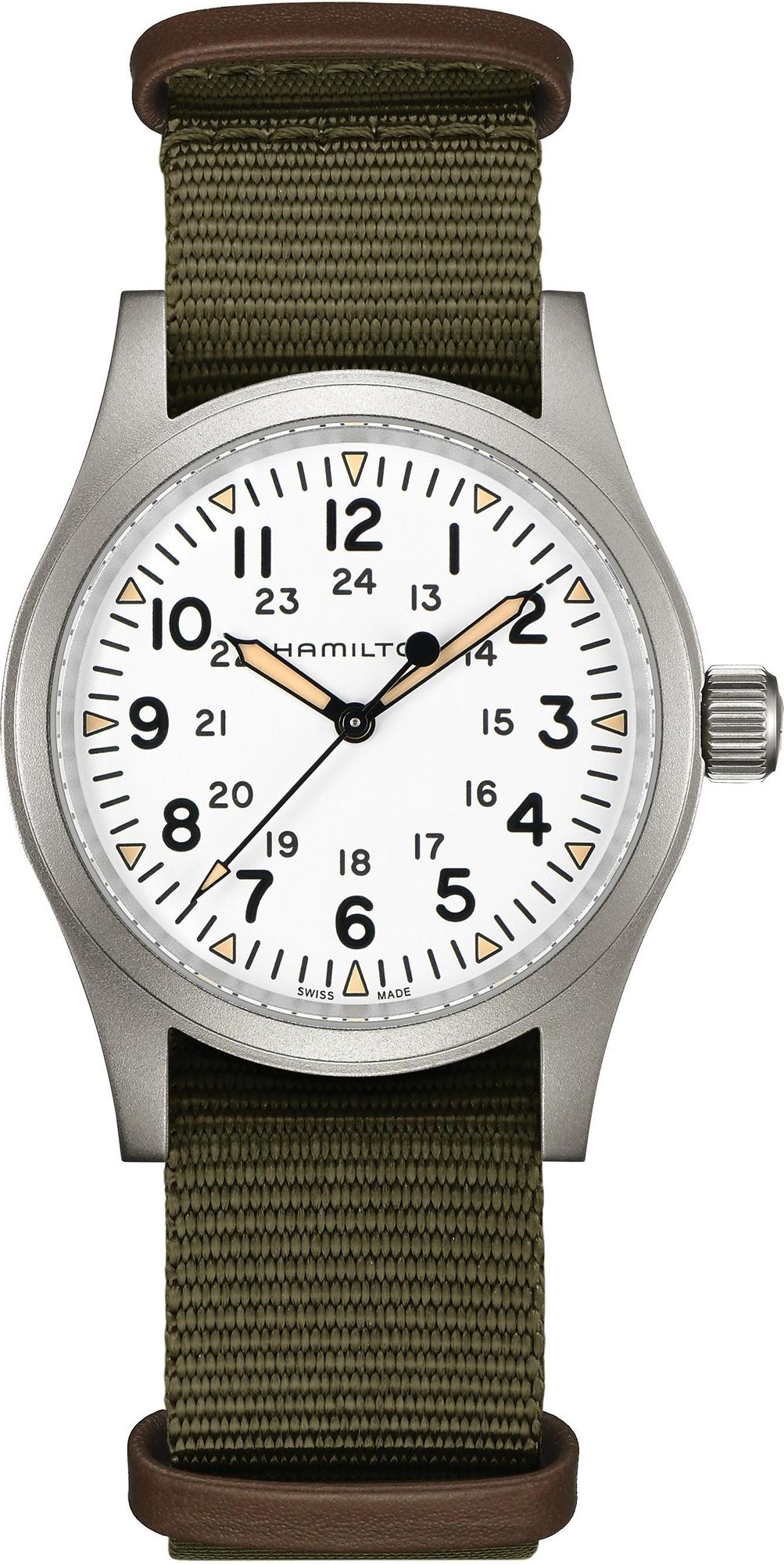 Hamilton Khaki Field H69439411 Mechanisch herenhorloge