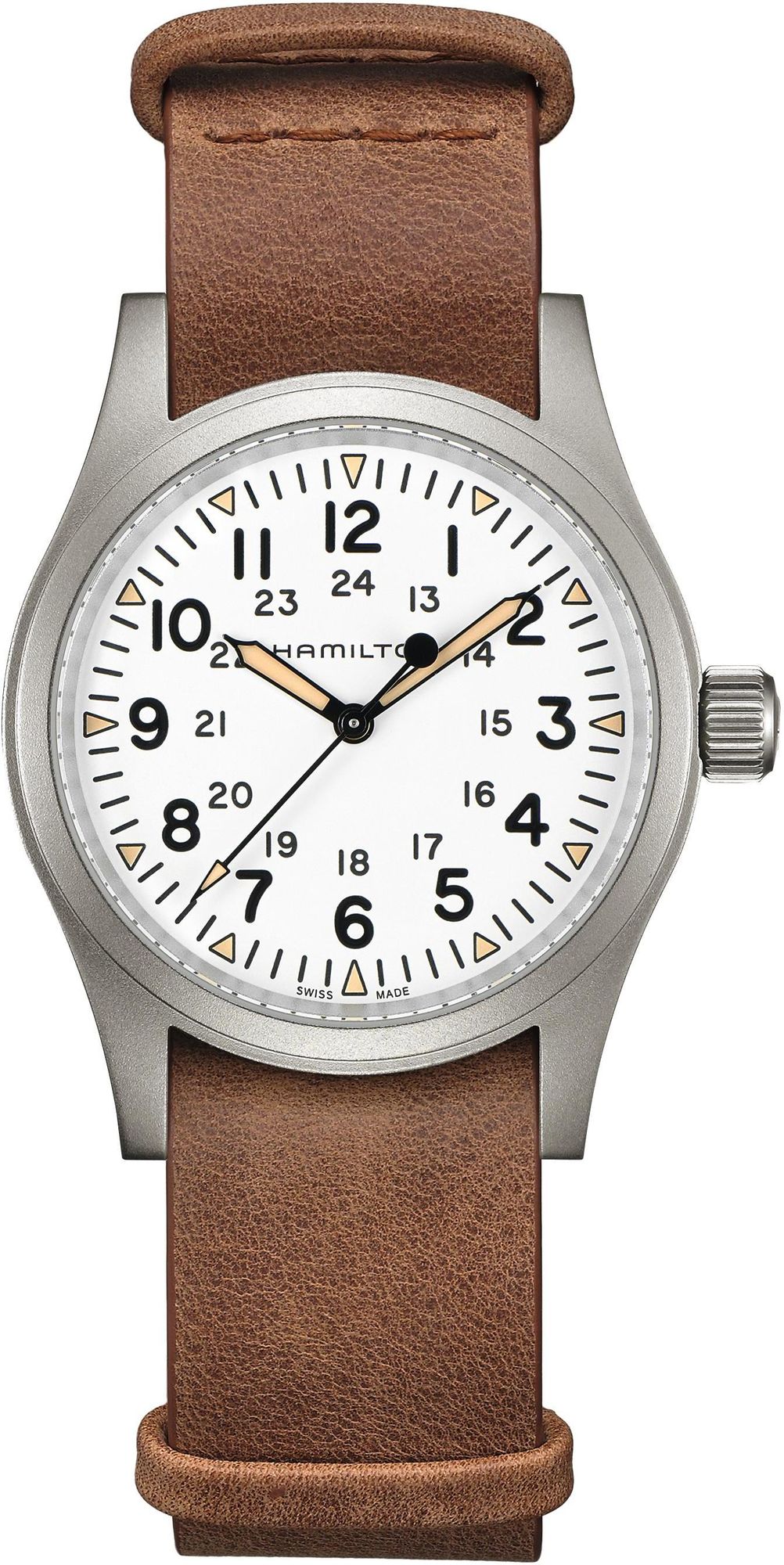 Hamilton Khaki Field H69439511 Mechanisch herenhorloge