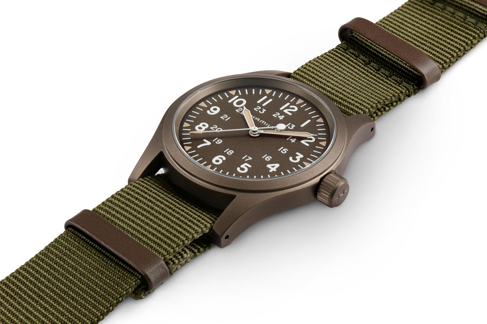 Hamilton Khaki Field H69449961 Mechanisch herenhorloge