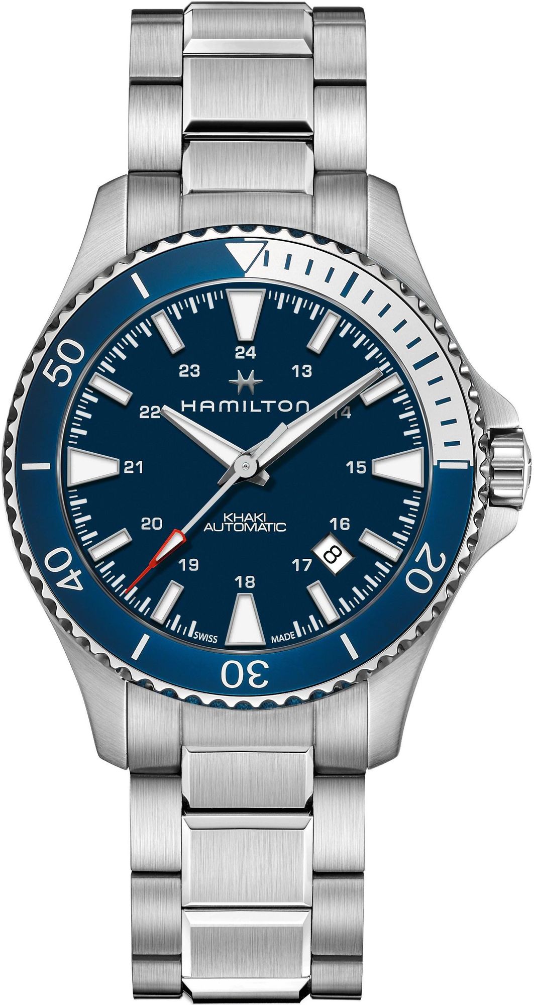 Hamilton Khaki Scuba H82345141 Herren Automatikuhr Hamilton Khaki Scuba H82345141 Herren Automatikuhr