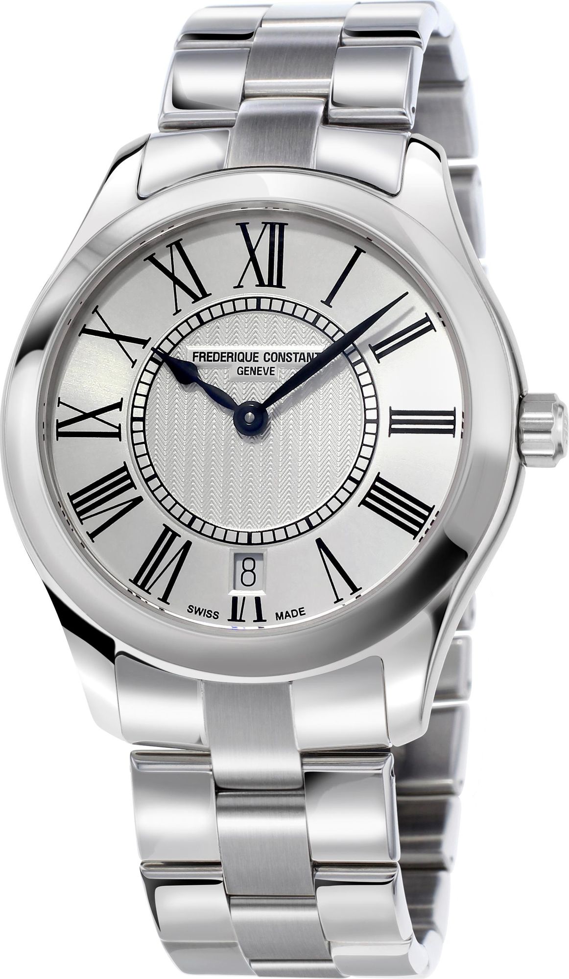 Frederique Constant Geneve Ladies Classic Quartz FC-220MS3B6B Montre Bracelet pour femmes