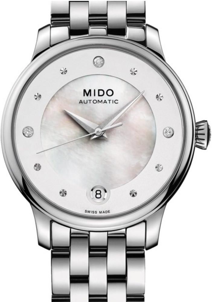 Mido Baroncelli M0392071110600 Damen Automatikuhr Mido Baroncelli M0392071110600 Damen Automatikuhr