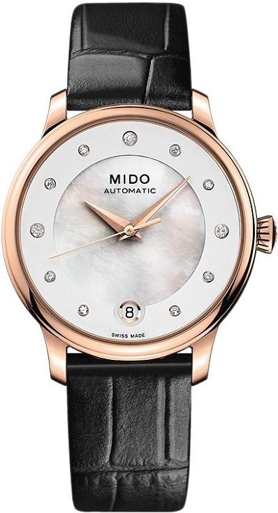 Mido Baroncelli M0392073610600 Automatic Watch for women