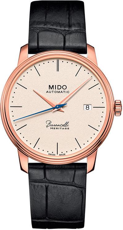 Mido Baroncelli M0274073626000 Herren Automatikuhr Mido Baroncelli M0274073626000 Herren Automatikuhr