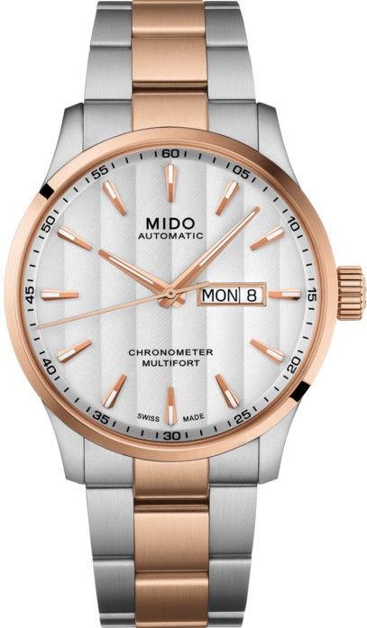 Mido Multifort M0384312203100 Montre Automatique pour hommes