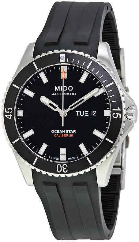 Mido Captain M0264301705100 Montre Automatique pour hommes