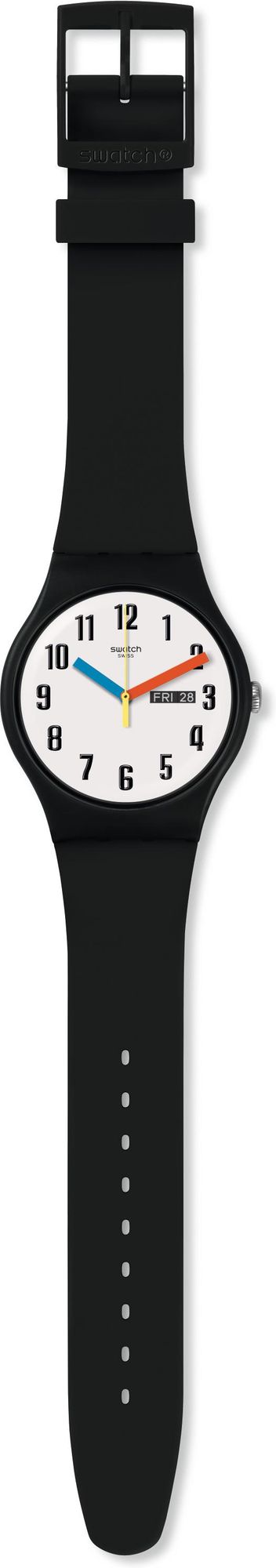 Swatch New Gent ELEMENTARY Bau Swatch SUOB728 
