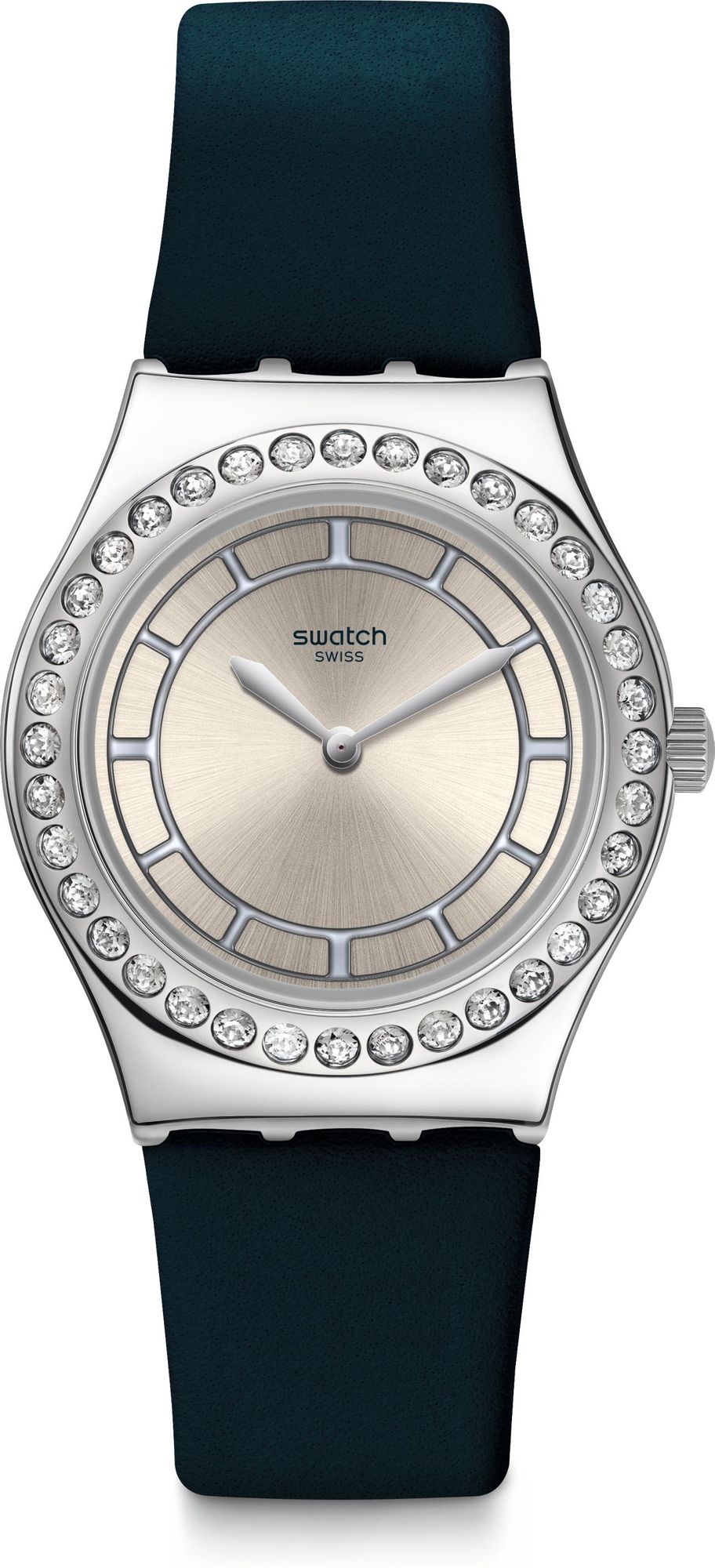 Swatch I Medium Standard BLUECHIC Irony YLS211 Wristwatch for women