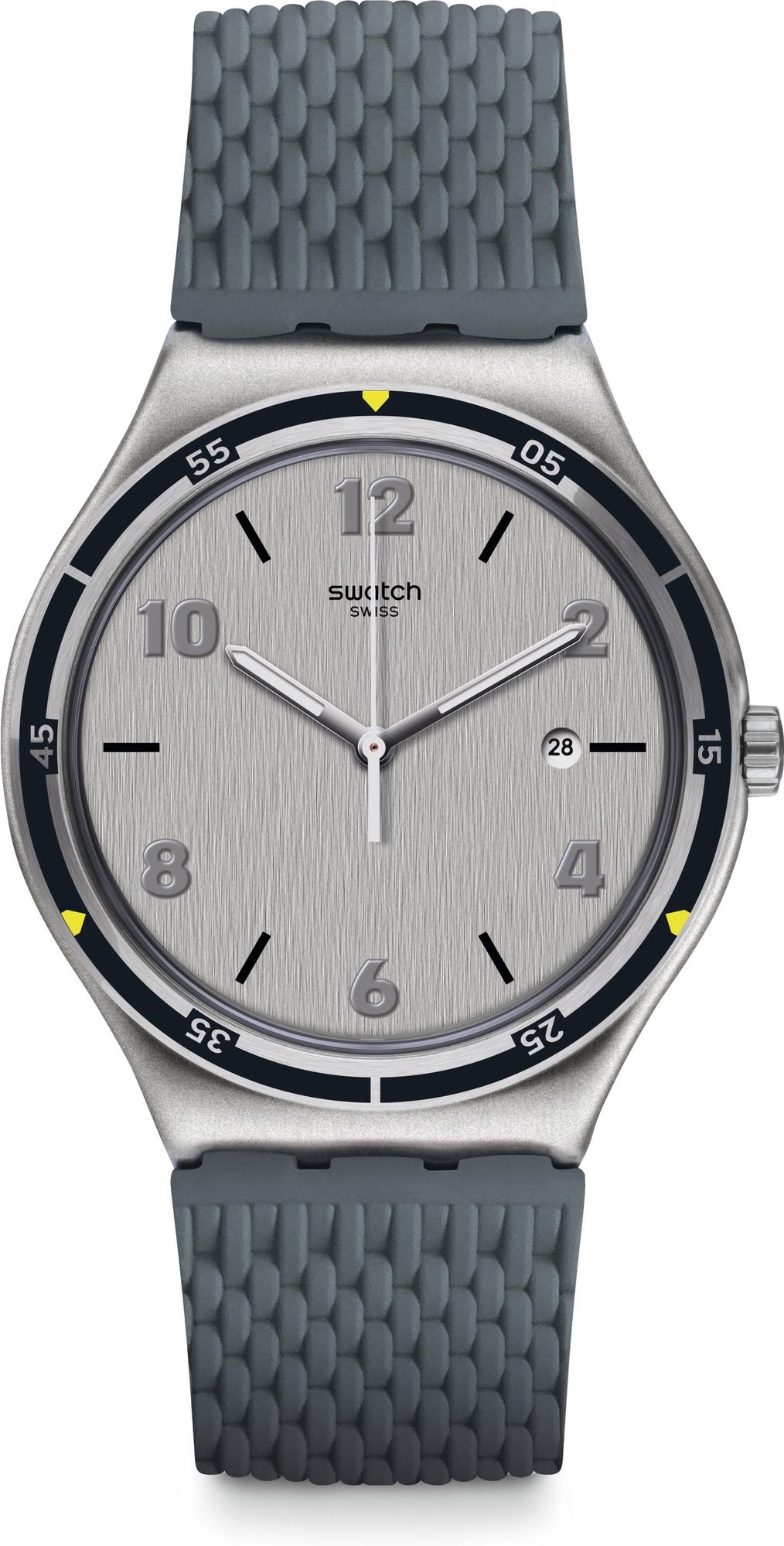 Swatch I Big Classic ASPHALTISE Irony YWS447 reloj