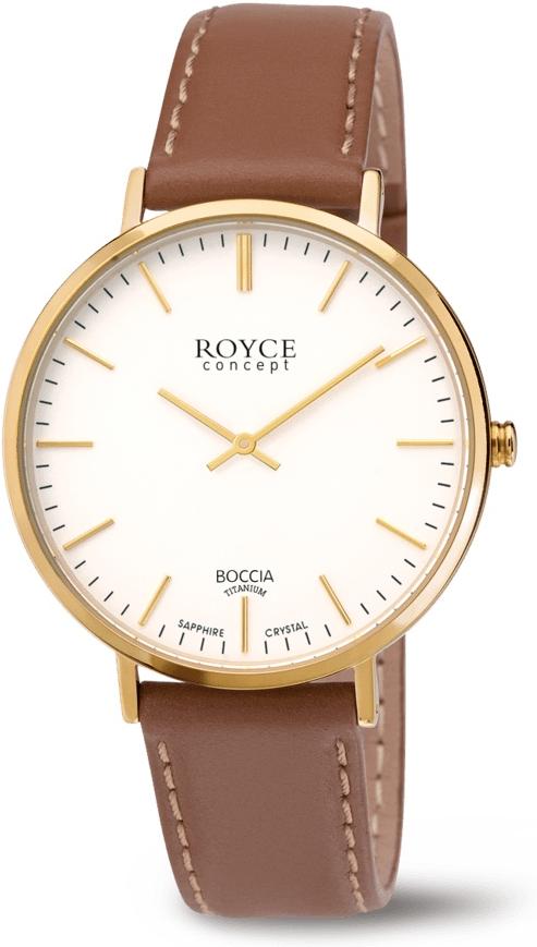 Boccia Titanium Royce 3590-12 Wristwatch for women