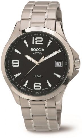 Boccia Titanium 3591-02 Heren armbandhorloge