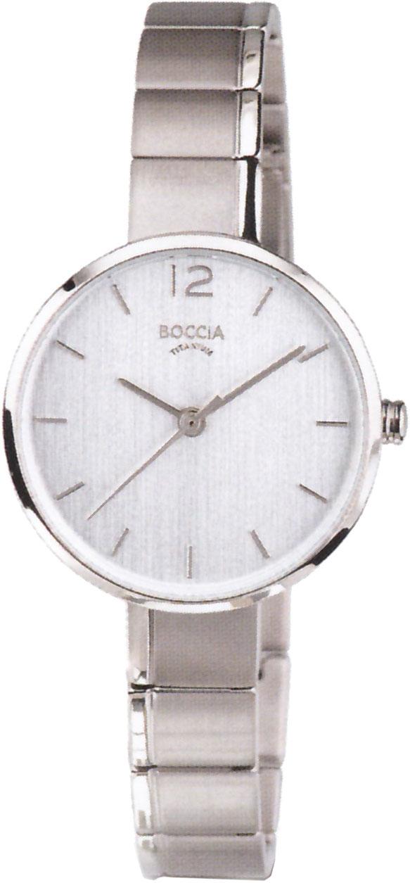 Boccia Titanium 3308-01 Montre Bracelet pour femmes