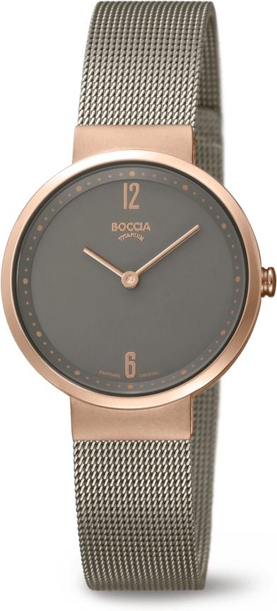 Boccia 3283-03 Montre Bracelet pour femmes
