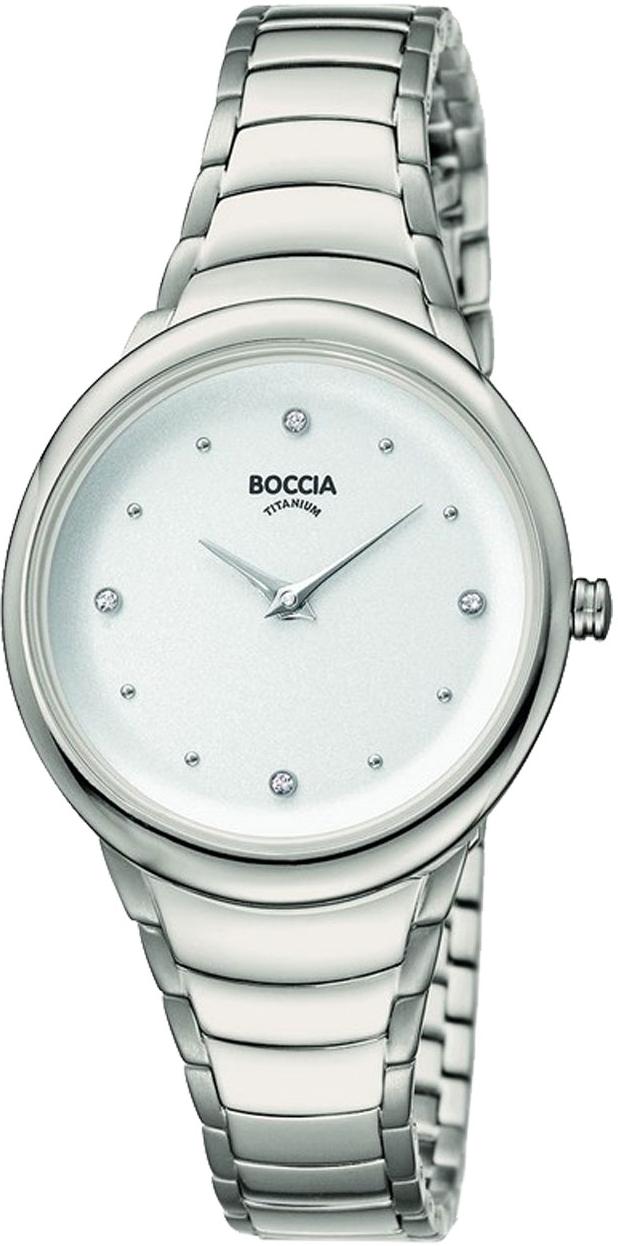 Boccia Titanium  3276-09 Reloj de Pulsera para mujeres