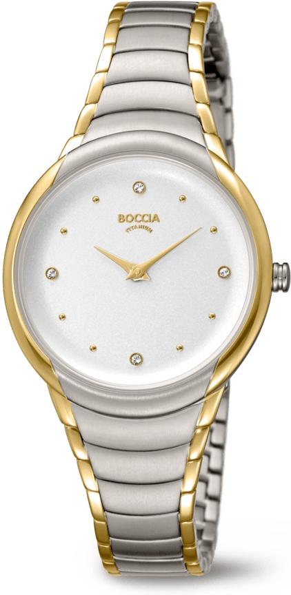 Boccia Titanium 3276-10 Damenarmbanduhr