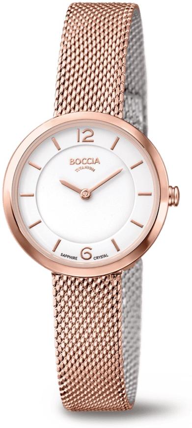 Boccia Titanium 3266 07 Montre Bracelet pour femmes