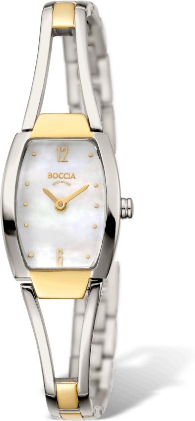 Boccia 3262-02 Reloj de Pulsera para mujeres