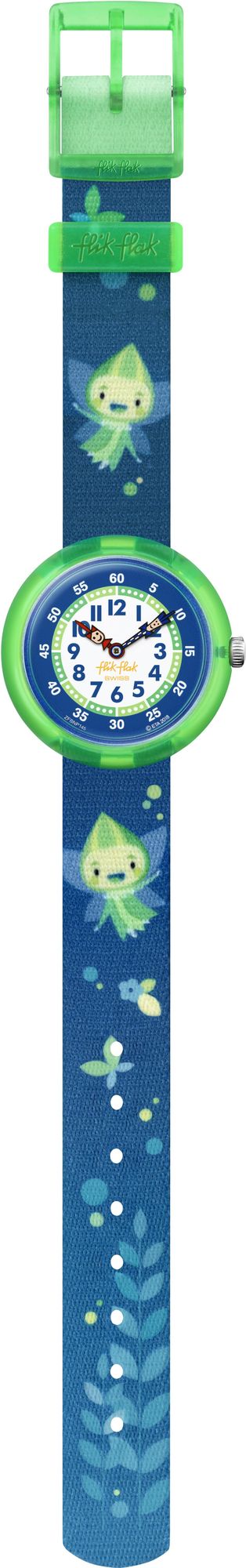 Flik Flak GROWLINS FBNP145 Montre élégante pour enfants