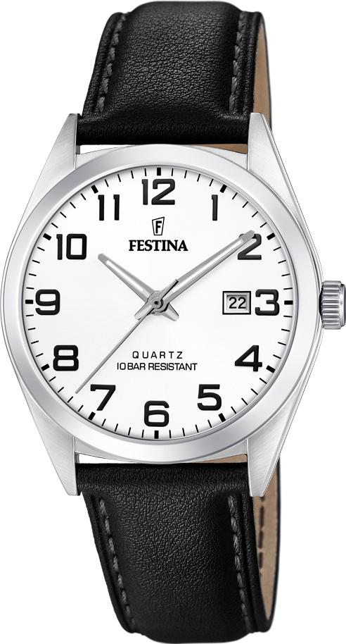 Festina Klassik F20446/1 Herrenarmbanduhr